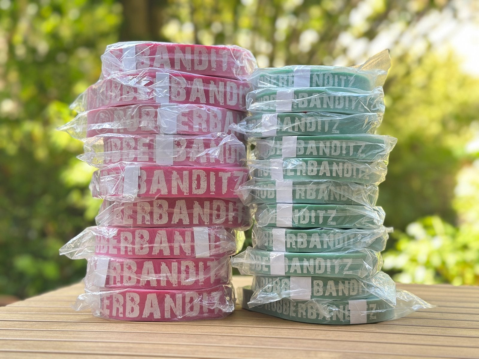 Partij Rubberbanditz Weerstandsbanden (23st) - NIEUW, Sport en Fitness, Fitnessmaterialen, Ophalen, Nieuw, Armen, Weerstandband