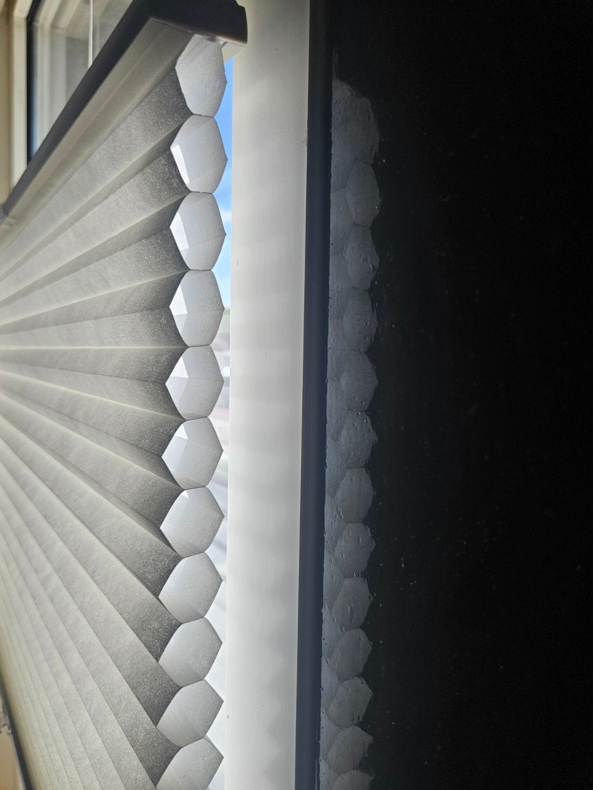 Veneta isolerend plisségordijn 72x130 cm., Gebruikt, Overige merken, Ophalen of Verzenden, 130 cm