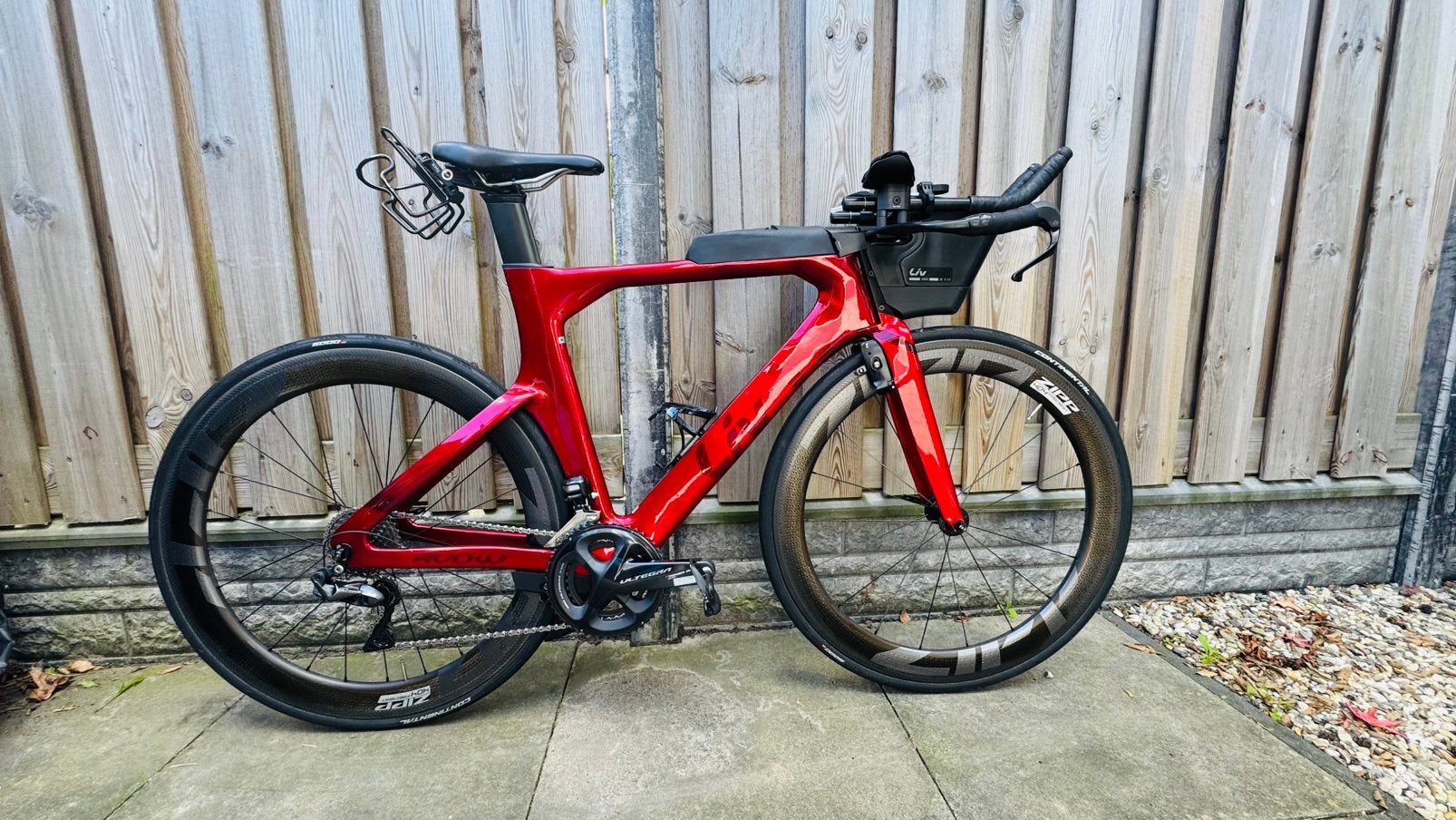 Giant Liv Avow 2020/2021, Ophalen, Gebruikt, Carbon, Velgrem