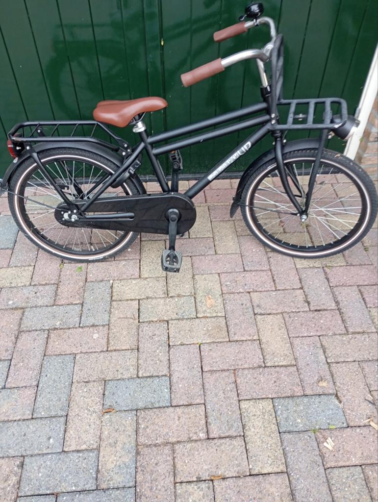 Loekie pick up kinderfiets, Ophalen of Verzenden, Zo goed als nieuw, Overige merken