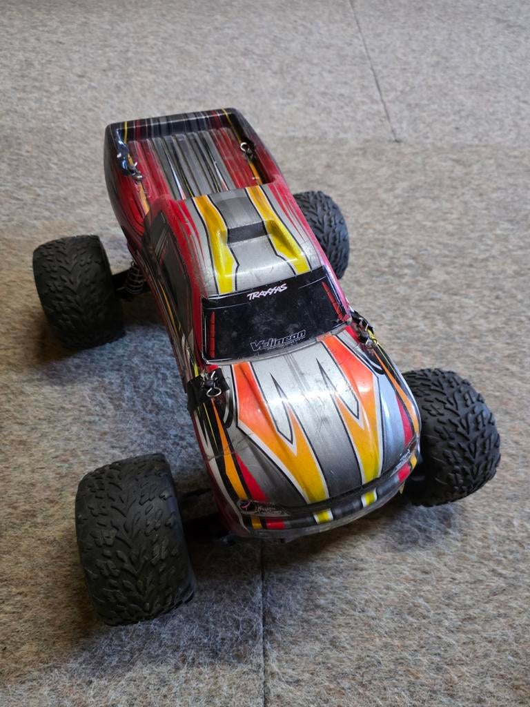 Traxxas Stampede VXL roller, Hobby en Vrije tijd, Modelbouw | Radiografisch | Auto's, Elektro, Gebruikt, Auto offroad, Ophalen of Verzenden