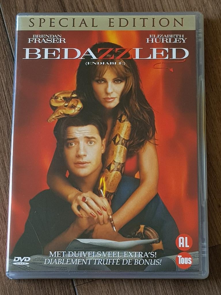 bedazzled , brendan frazer,, Alle leeftijden, Ophalen of Verzenden, Zo goed als nieuw