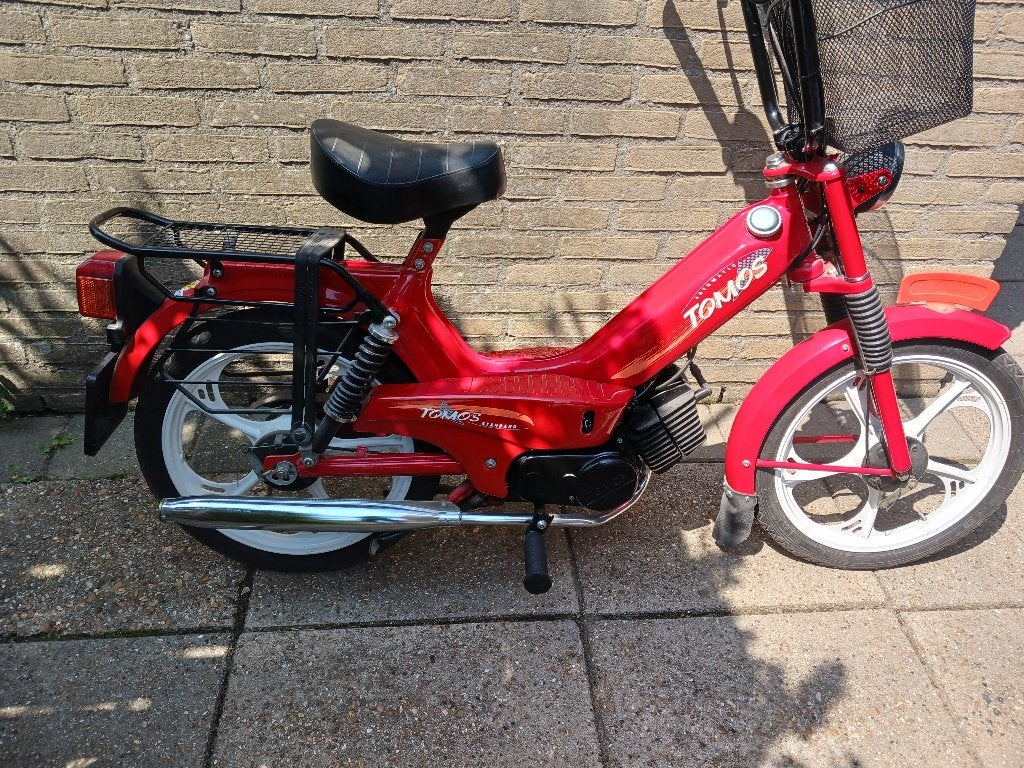 Tomos snorbrommer aangeboden, Fietsen en Brommers, Brommers | Tomos, Ophalen, Gebruikt, Maximaal 25 km/u, Standard