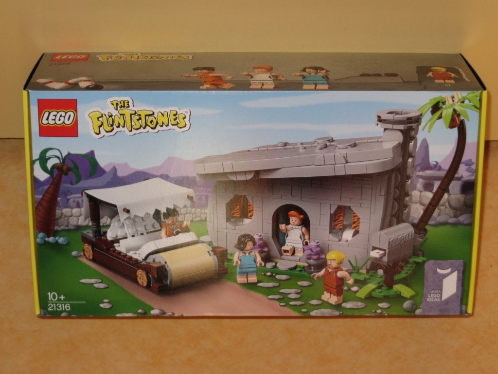 Lego 21316 Ideas The Flintstones nieuw, Lego, Nieuw, Ophalen of Verzenden, Ideas