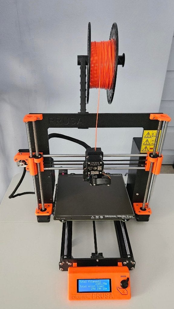 Betrouwbare Prusa Original MK3S, Ophalen, Gebruikt, Original Prusa, Filament