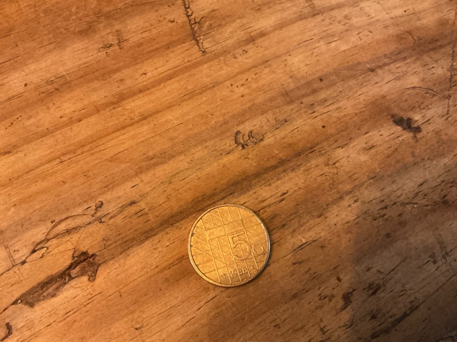 Nederlandse 5 gulden munt 1988 Koningin Beatrix, Postzegels en Munten, Munten | Nederland, Ophalen of Verzenden, Koningin Beatrix