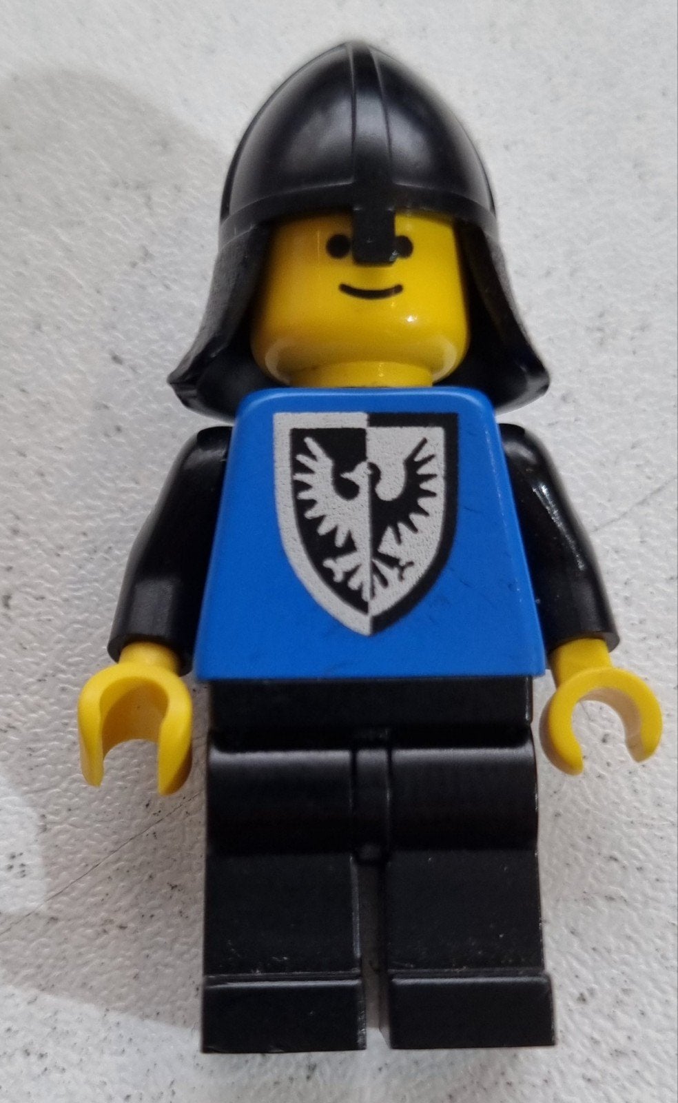 Lego Black Falcon minifig met misprint (vogel kijkt links), Lego, Ophalen of Verzenden, Zo goed als nieuw, Minifiguur