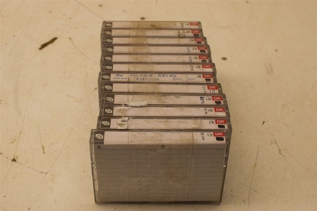 12 stuks Fuji Dr cassettebandjes 46618, Ophalen of Verzenden, Gebruikt, Overige genres, 1 bandje