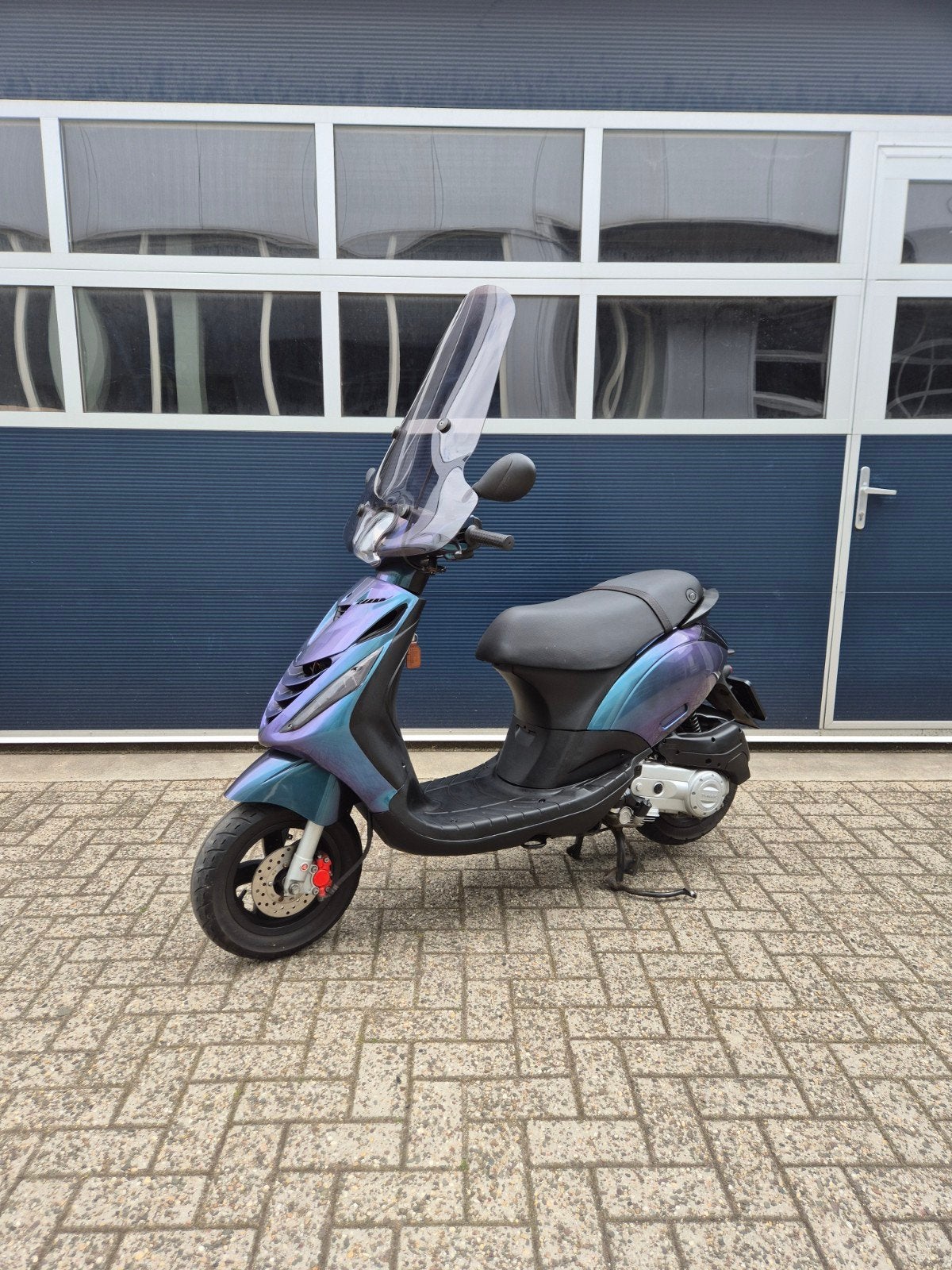 Piaggio Zip 4T3V I-get 2018, Ophalen, Gebruikt, Maximaal 45 km/u, Zip