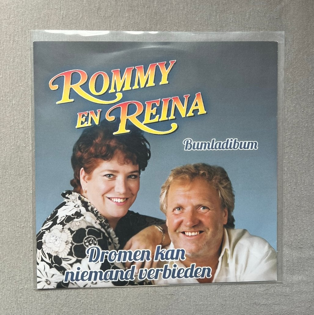 Rommy en Reina-dromen kan niemand verbieden/bumladibum, Cd's en Dvd's, Vinyl | Nederlandstalig, Ophalen of Verzenden, Zo goed als nieuw