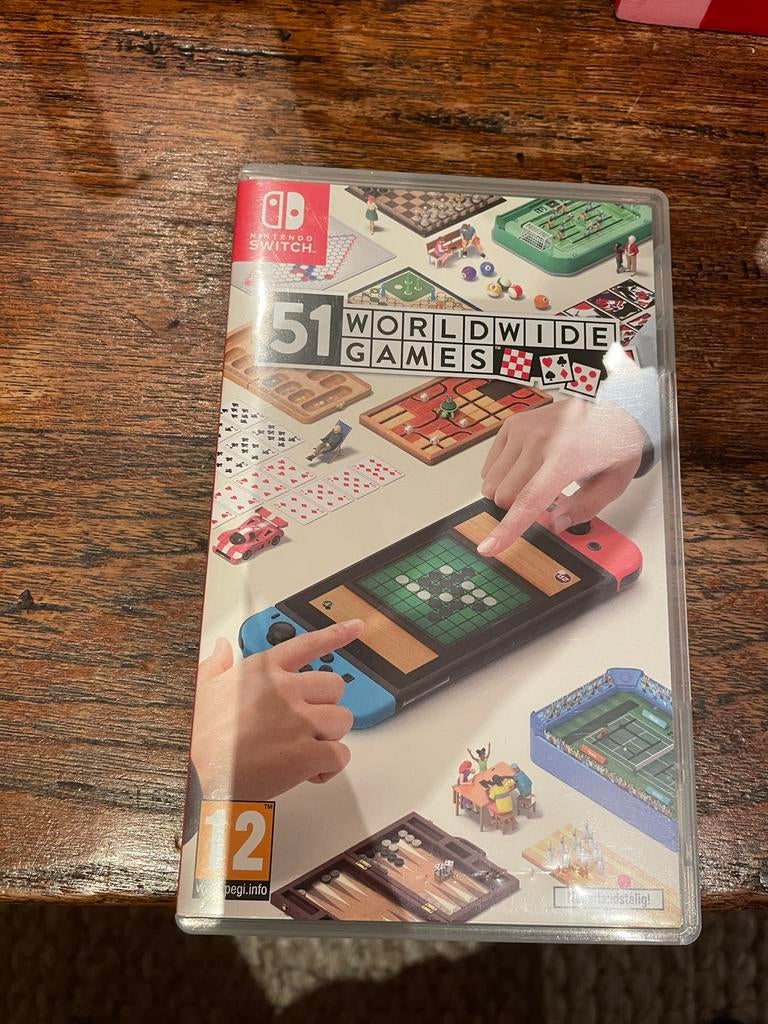 51 Wordwide Games, Spelcomputers en Games, Games | Nintendo Switch, Puzzel en Educatief, 2 spelers, Ophalen of Verzenden, Zo goed als nieuw