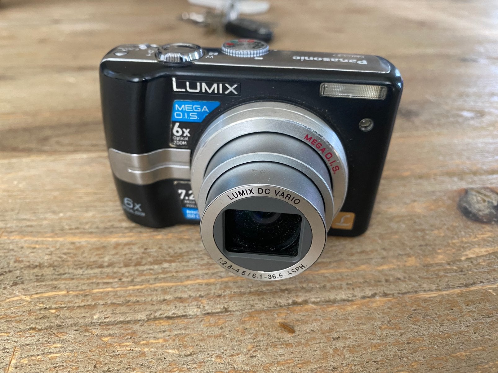 Lumix Panasonic DMC LZ7 goedwerkend, Compact, Ophalen of Verzenden, Zo goed als nieuw, Overige Merken