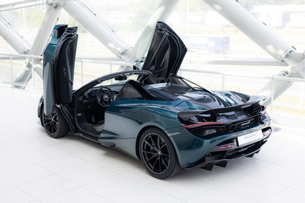 McLaren 720S Spider 4.0 V8 Performance | Full Carbon Fibre |, Auto's, McLaren, Automaat, 720S, Achterwielaandrijving, Gebruikt