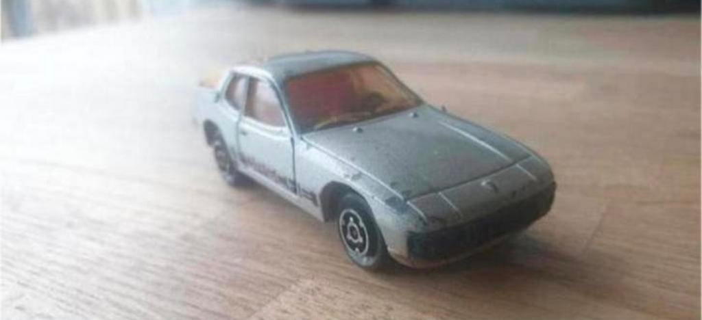 Porsche 924 van Majorette nr.247, Ophalen of Verzenden, Gebruikt, Auto