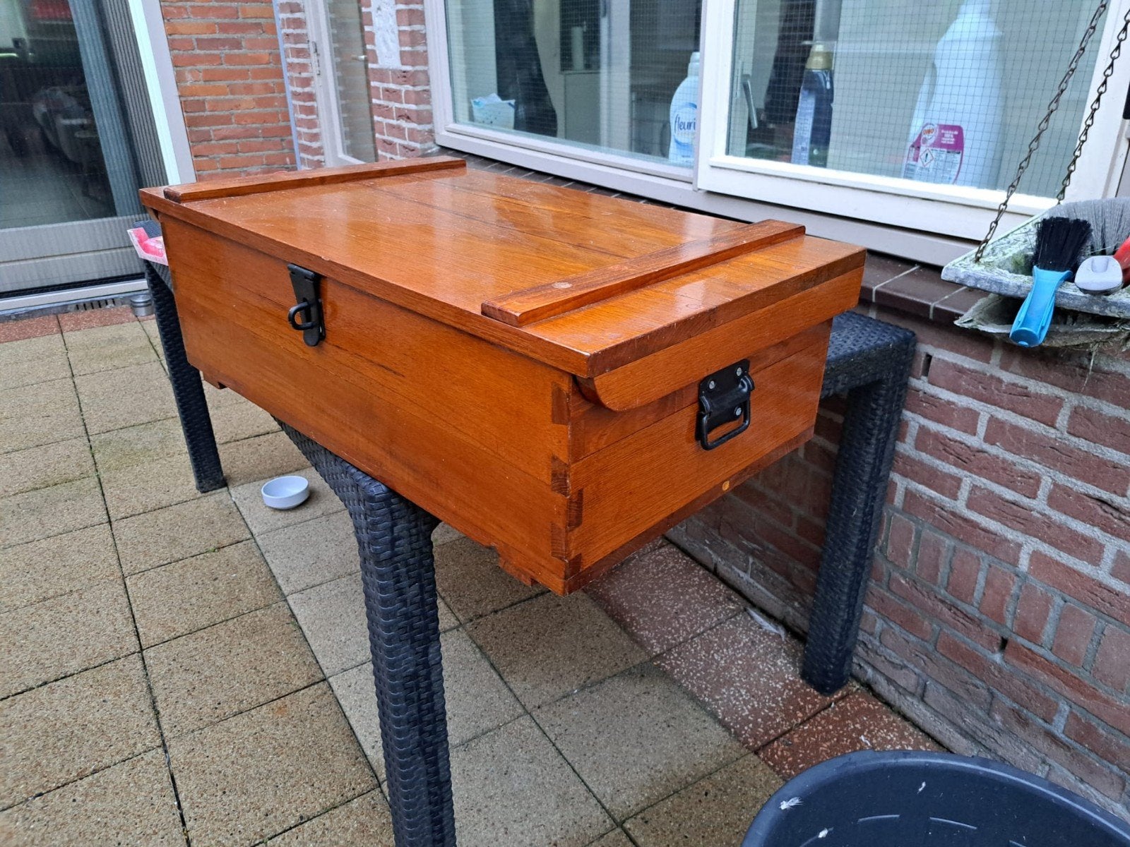 mooie opbergkist, Ophalen, Minder dan 50 cm, Gebruikt, 50 tot 100 cm