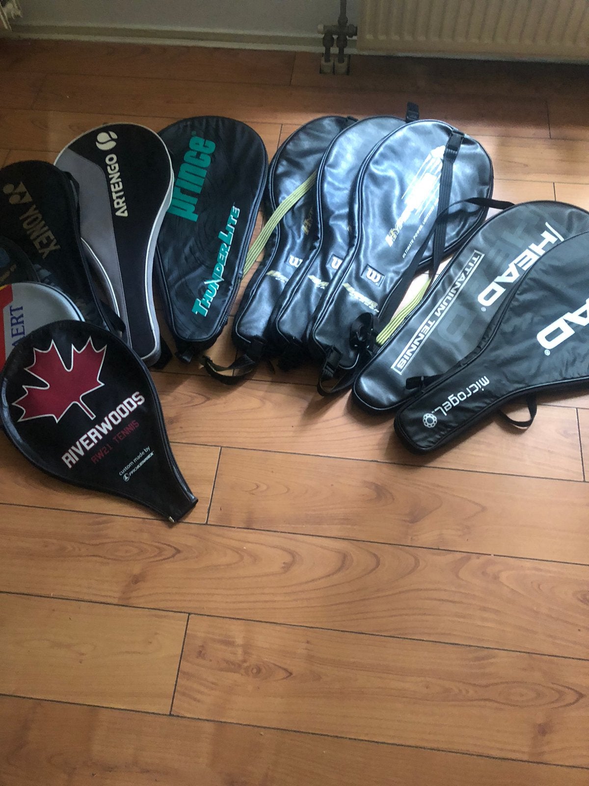 Tennis rackts tassen, Sport en Fitness, L00, Zo goed als nieuw, Racket, Ophalen