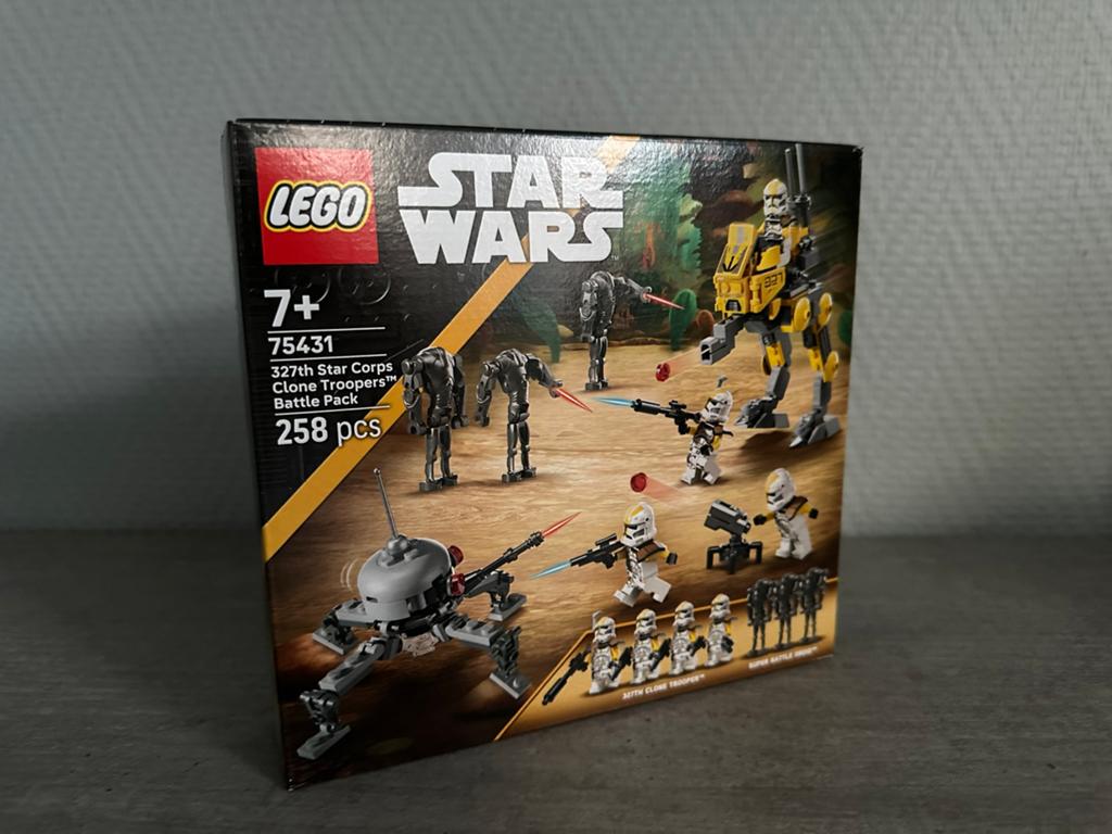 LEGO Star Wars 75431 327th Star Corps Clone Troopers, Star Wars, Lego, Nieuw, Ophalen of Verzenden