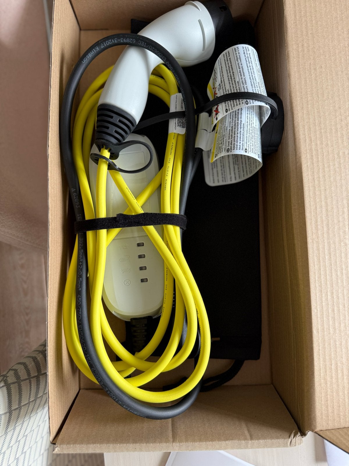 Volkswagen Mode 2 Laadkabel Type E/F (230V) 10A, Ophalen, Nieuw, Volkswagen