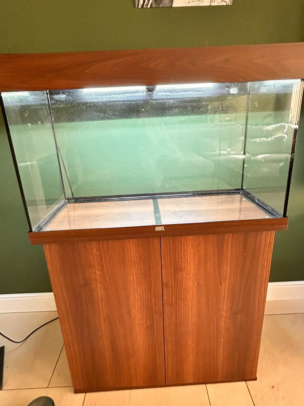Juwel Rio 125 met mooi meubel, Dieren en Toebehoren, Ophalen, Zo goed als nieuw, Leeg aquarium, Juwel