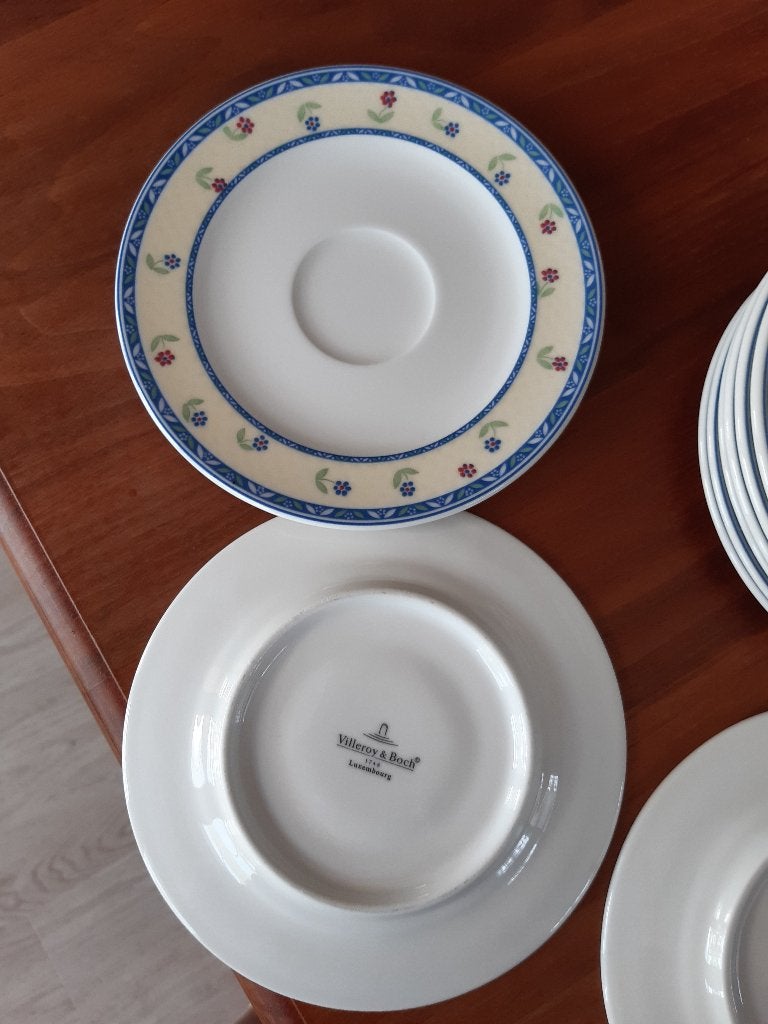 Villeroy & Boch schoteltjes, 2x 12cm, 10x 15cm, Gebruikt, Villeroy & Boch, Ophalen of Verzenden, Overige stijlen