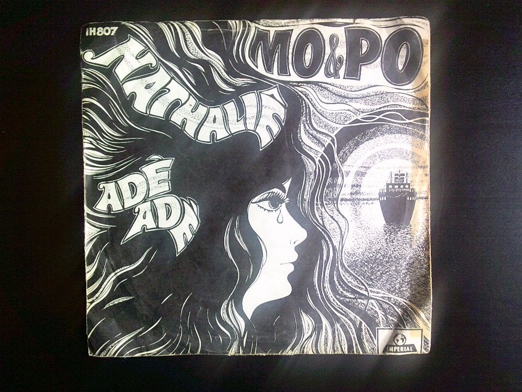 Mo & Po - Nathalie / Adé Adé ( 1973 ), Gebruikt, 7 inch, Ophalen of Verzenden, Pop