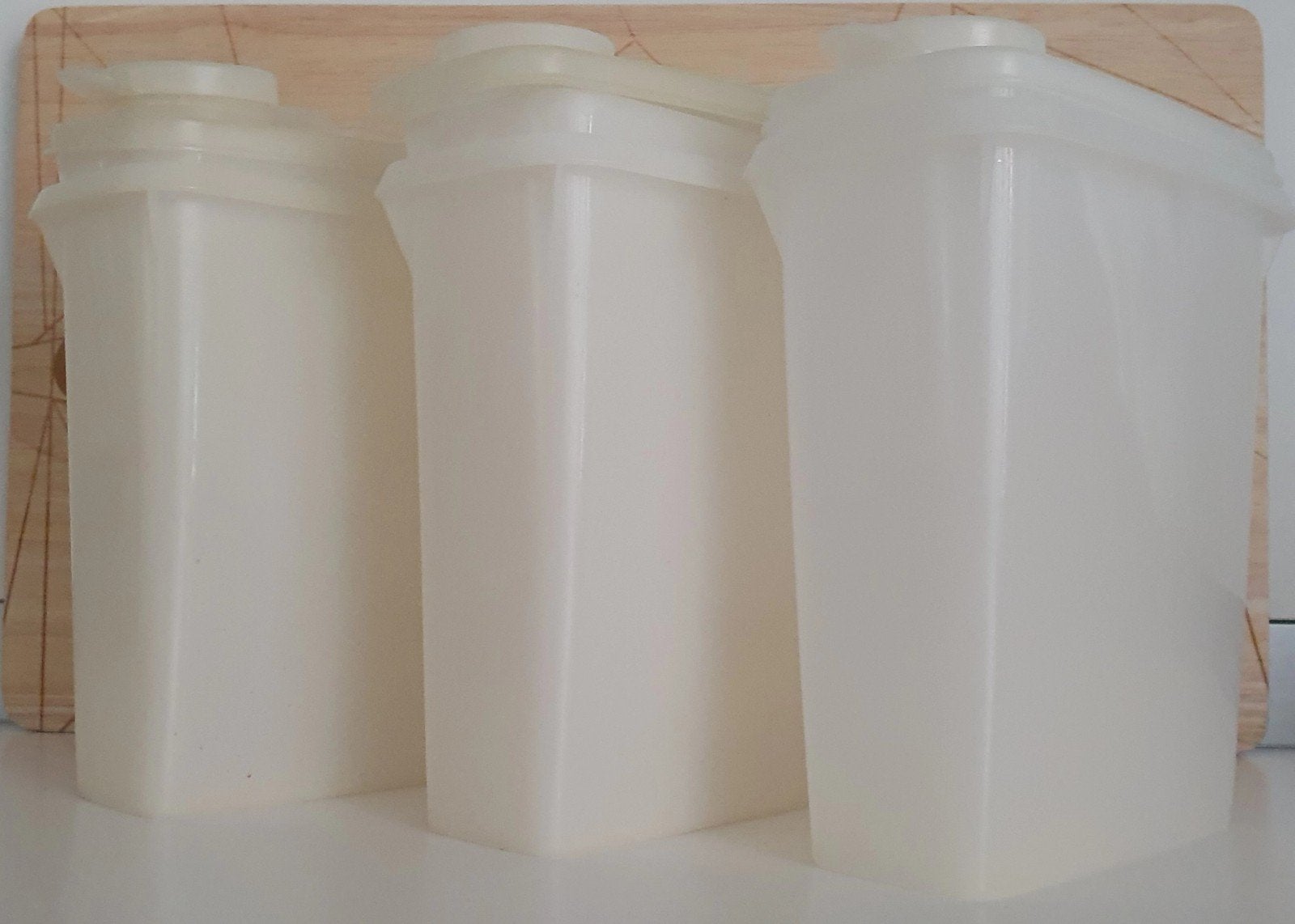Tupperware strooi-, voorraadbussen, Ophalen
