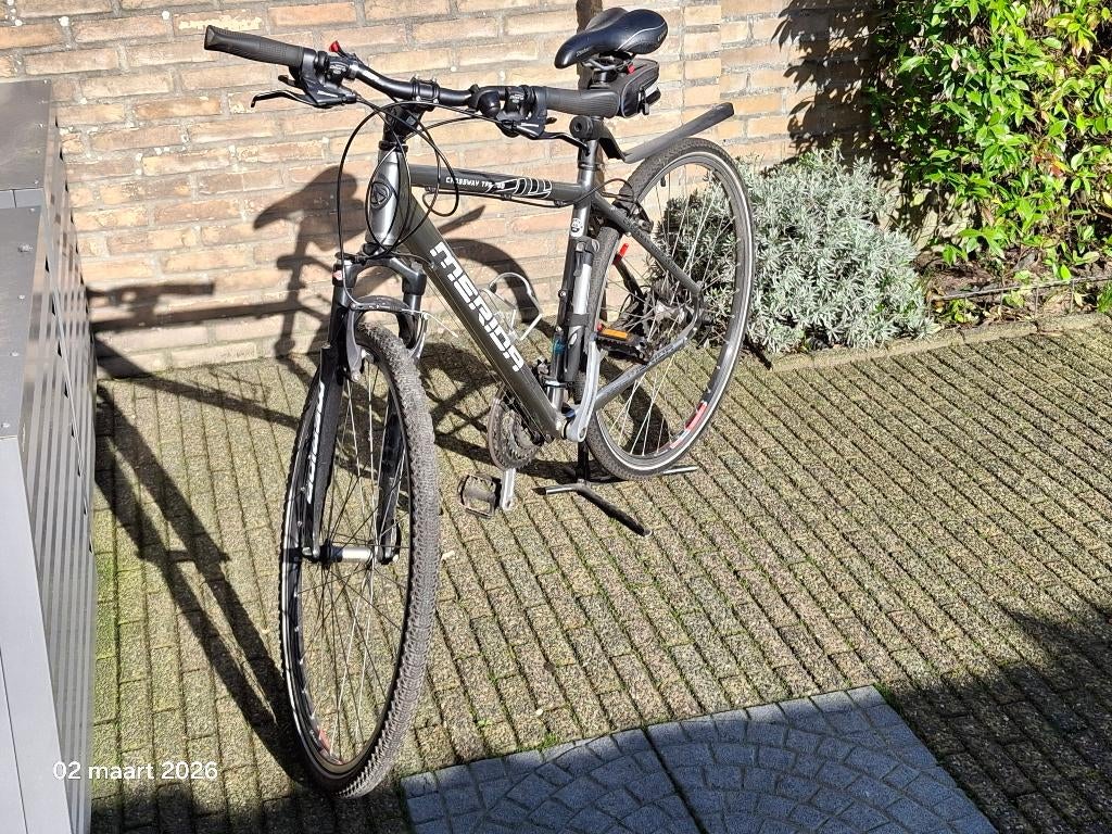 randonneur fiets Merida, Fietsen en Brommers, Fietsen | Mountainbikes en ATB, Ophalen, Gebruikt, Hardtail, Merida