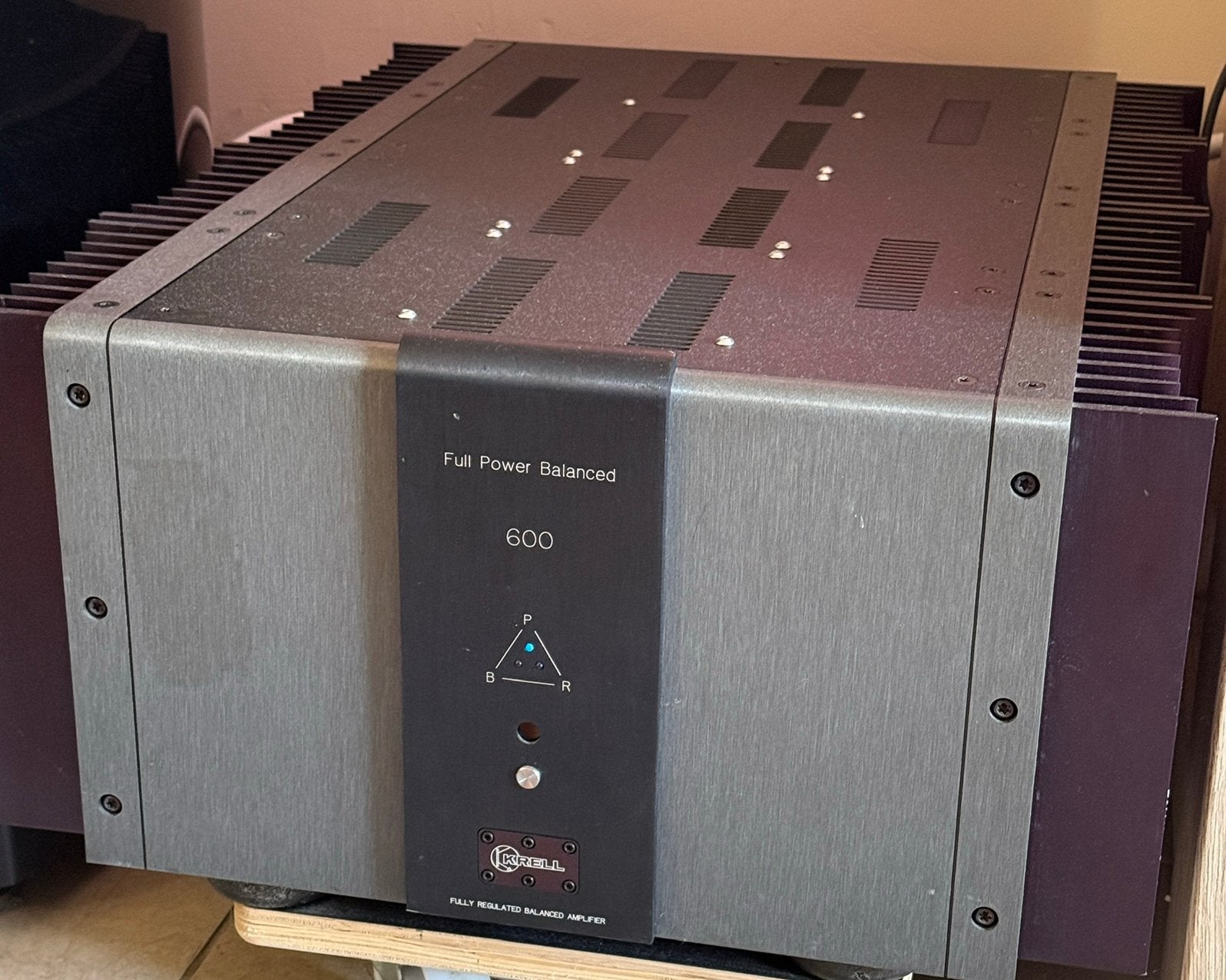 Krell FPB600 eindversterker en Krell KRC voorversterker, Ophalen, Zo goed als nieuw, 120 watt of meer, Overige merken