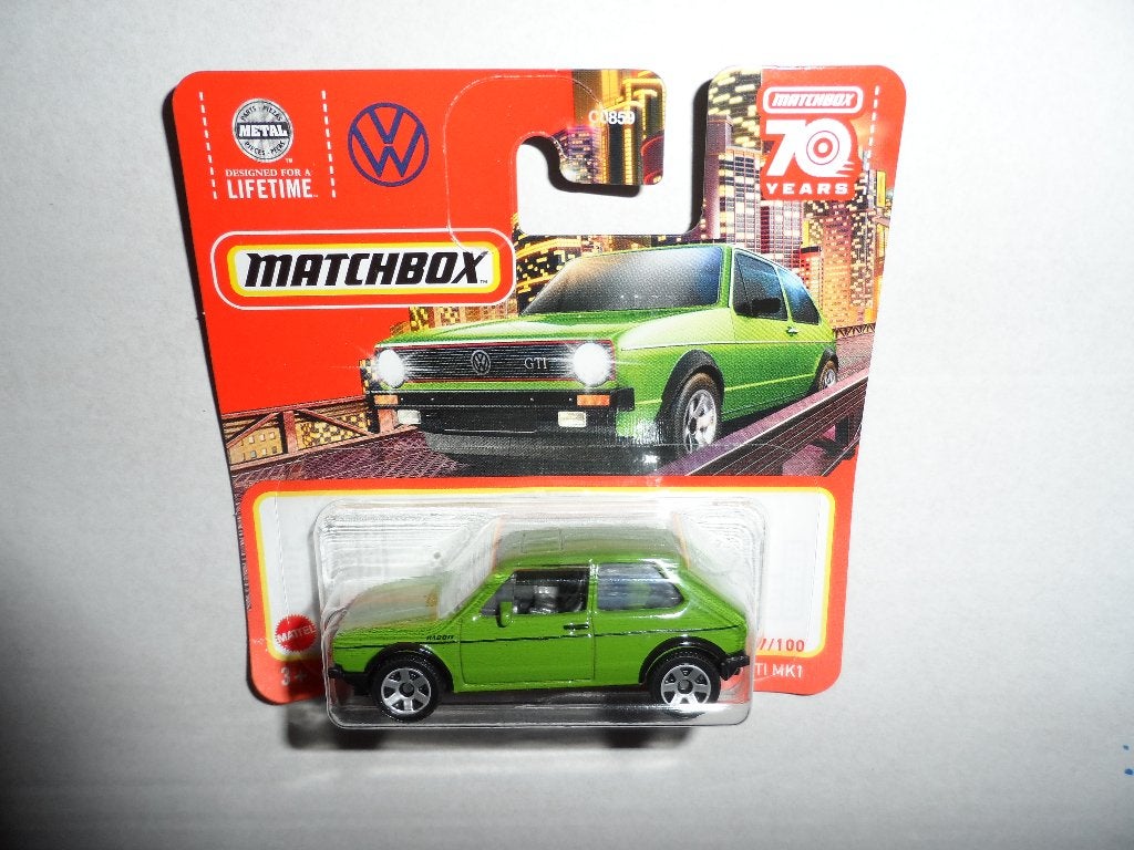 Matchbox - 1976 Volkswagen Golf GTI MK1 - spul in kofferbak, Ophalen of Verzenden, Nieuw, Auto