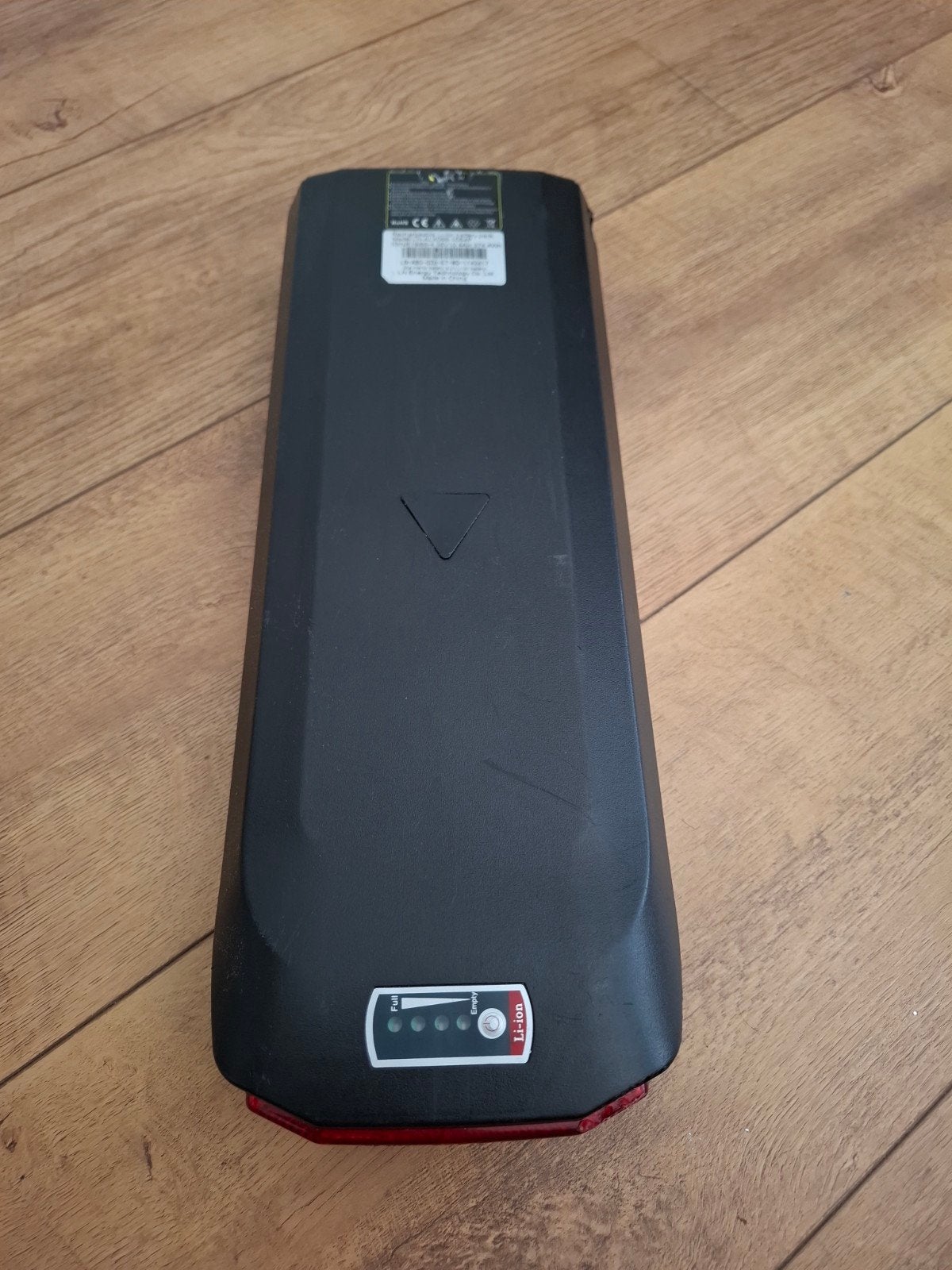Oplaadbare Li-ion accu 36V 10.4Ah voor e-bike, Ophalen of Verzenden