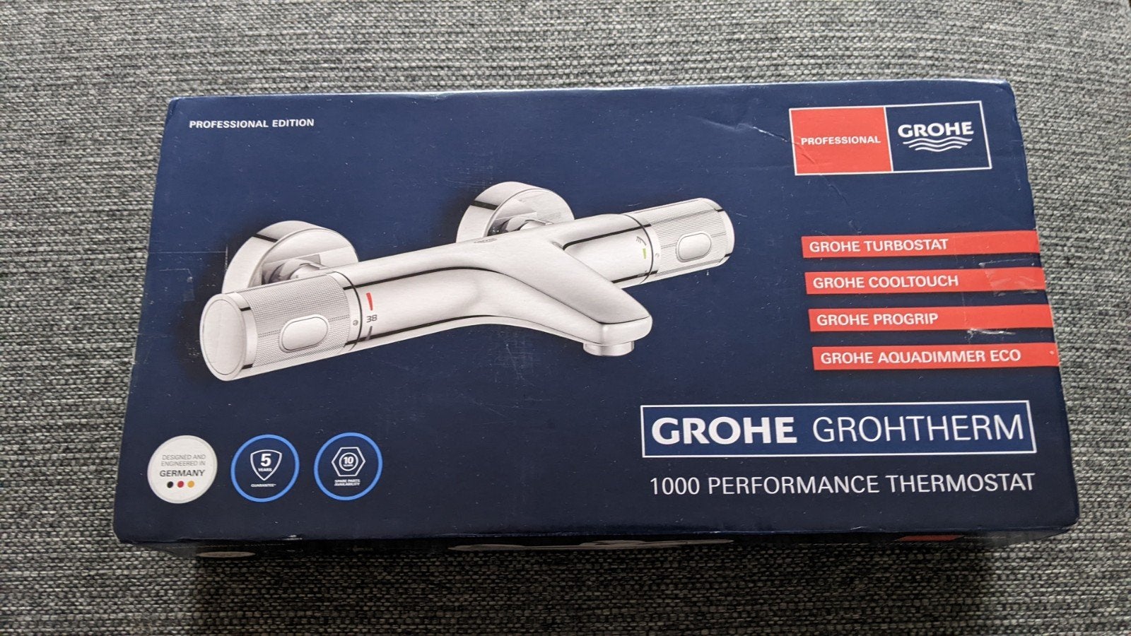 Grohe douche/ badkraan 150 mm hart, Ophalen of Verzenden, Nieuw, Bad