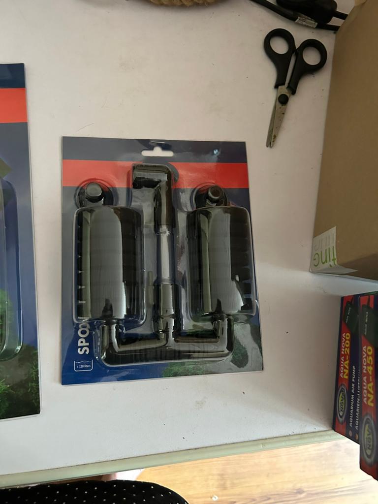 Aquarium sponsfilter, Vis