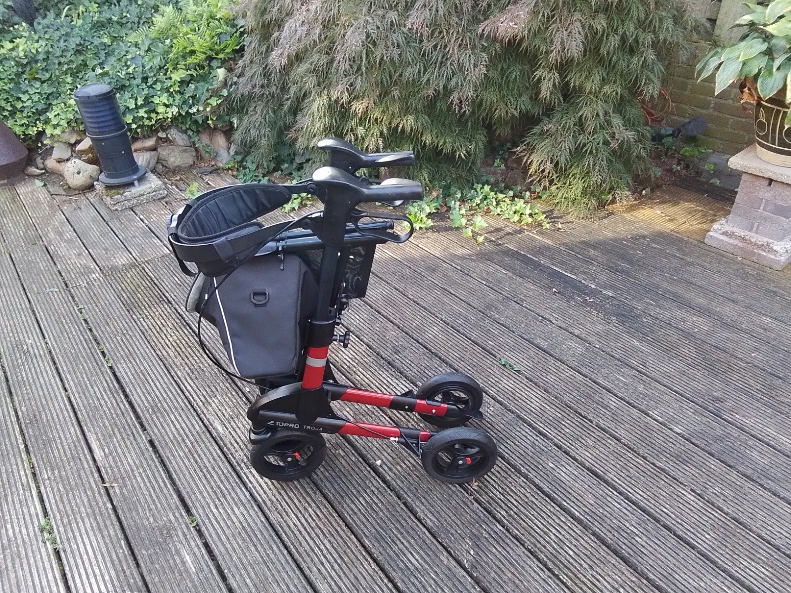 rollator merk Topro Troja  2G  (S .), Ophalen, Opvouwbaar