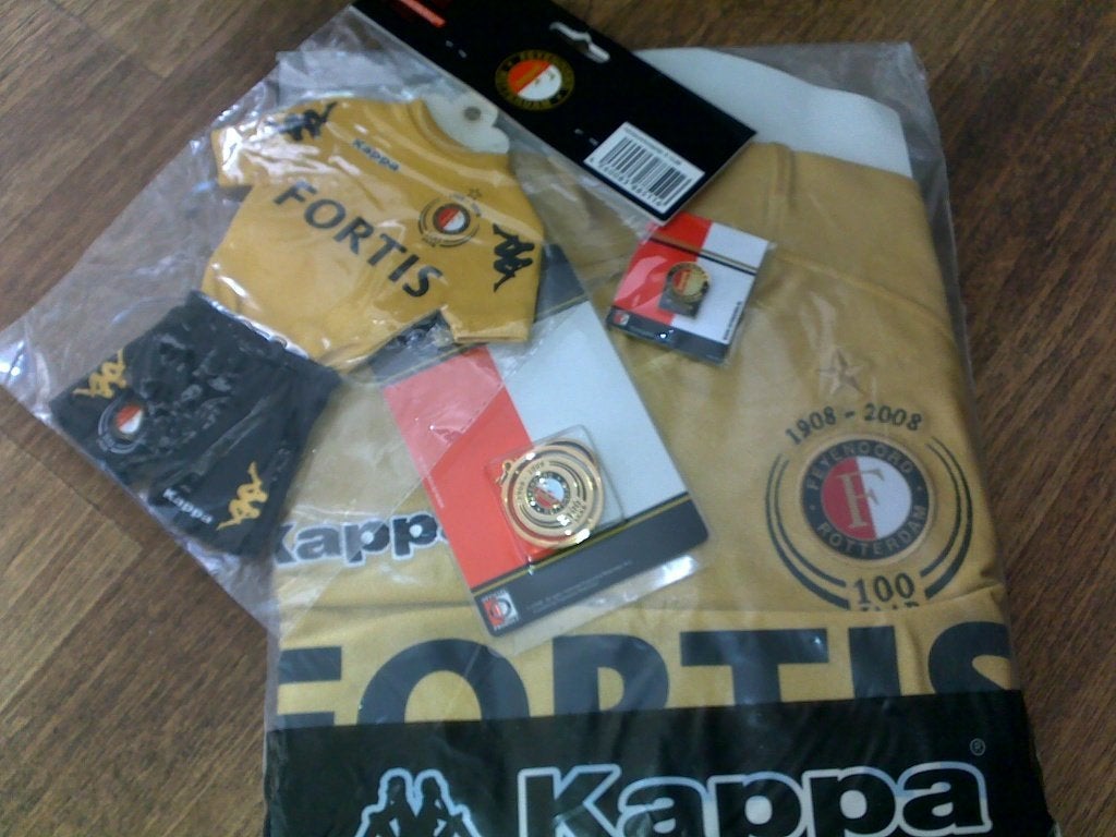 Feyenoordshirt XL, Verzamelen, Ophalen, Nieuw, Feyenoord, Shirt