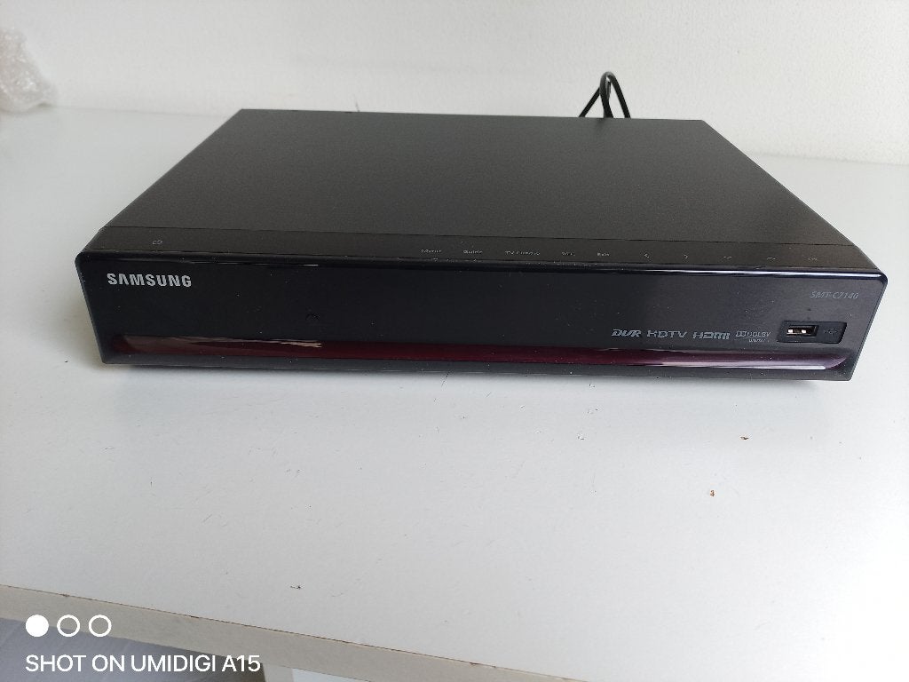 Harddisk recorder samsung smt-c7140., Ophalen, Zo goed als nieuw