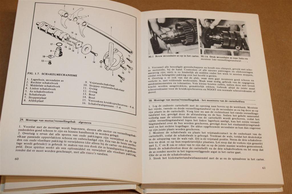 Honda-4 750 — Reparatie & Onderhoud [1969-1979], Ophalen of Verzenden, Honda