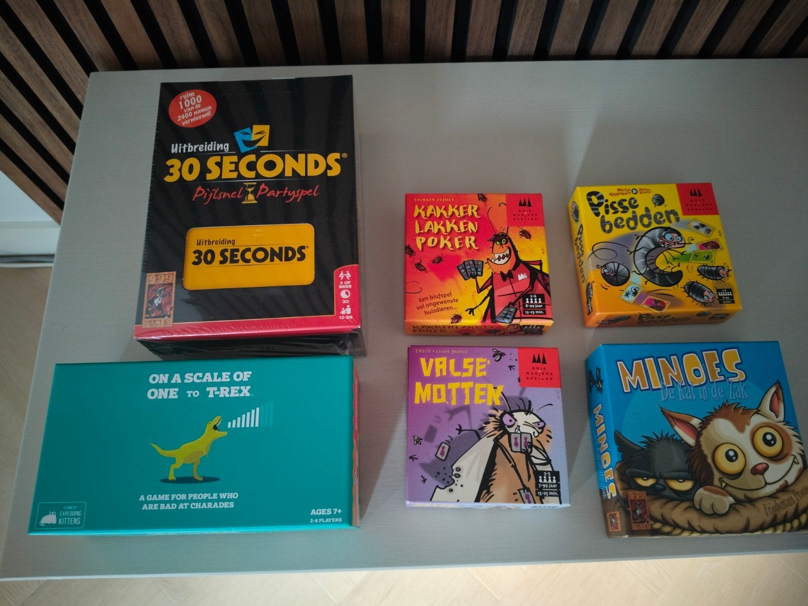 Gezelschapsspellen, Hobby en Vrije tijd, Ophalen of Verzenden