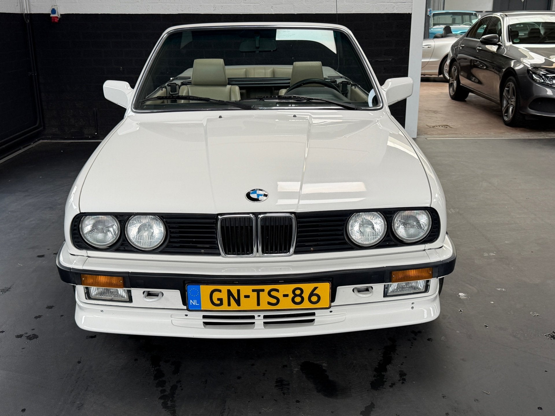 BMW 3-serie Cabrio 325i E30 | Leder | Handbak | Origineel |, foto 4