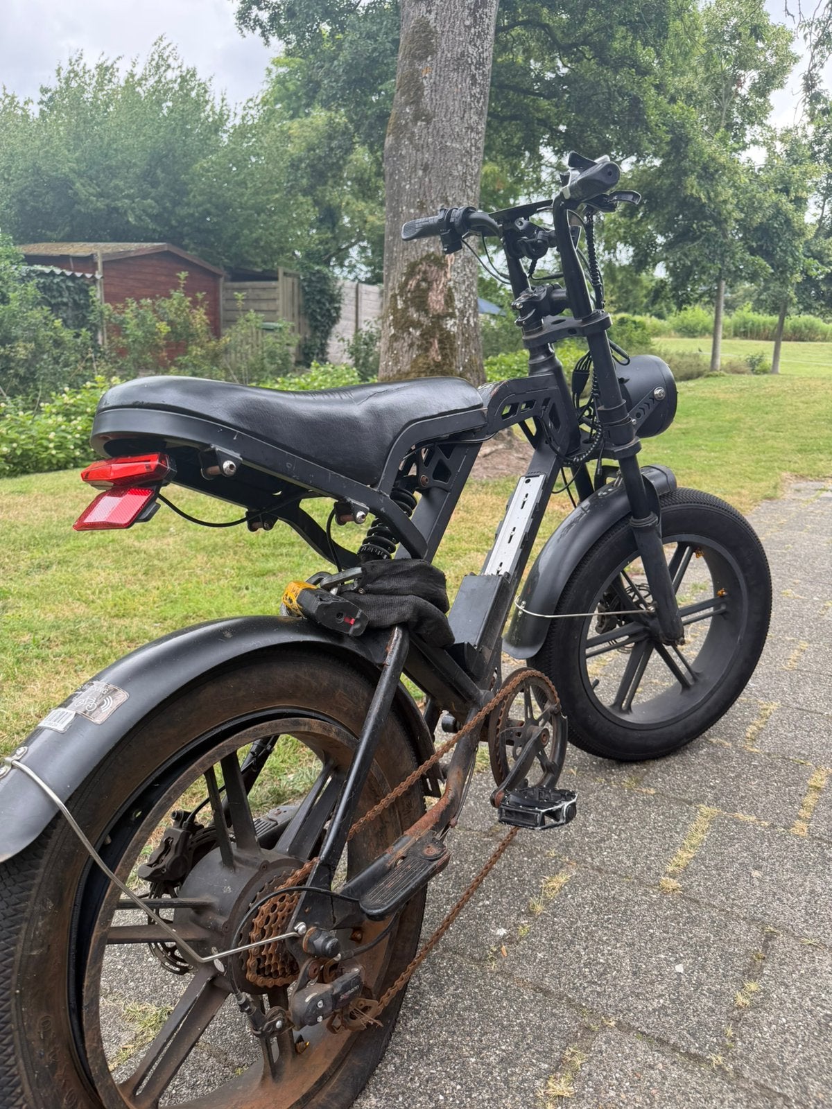 Fatbike zonder accu, Fietsen en Brommers, Elektrische fietsen, Ophalen, Zo goed als nieuw, Overige merken