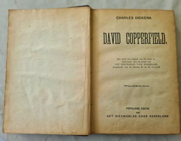 David Copperfield - Populaire Editie (Charles Dickens), Antiek en Kunst, Ophalen of Verzenden, Charles Dickens
