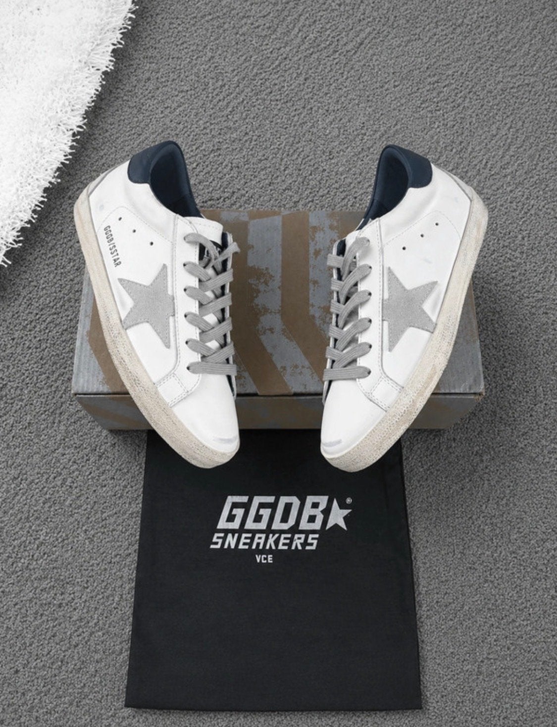 Golden Goose Superstar sneakers - Maat 42 - Gloednieuw, Verzenden, Nieuw, Wit, Sneakers of Gympen