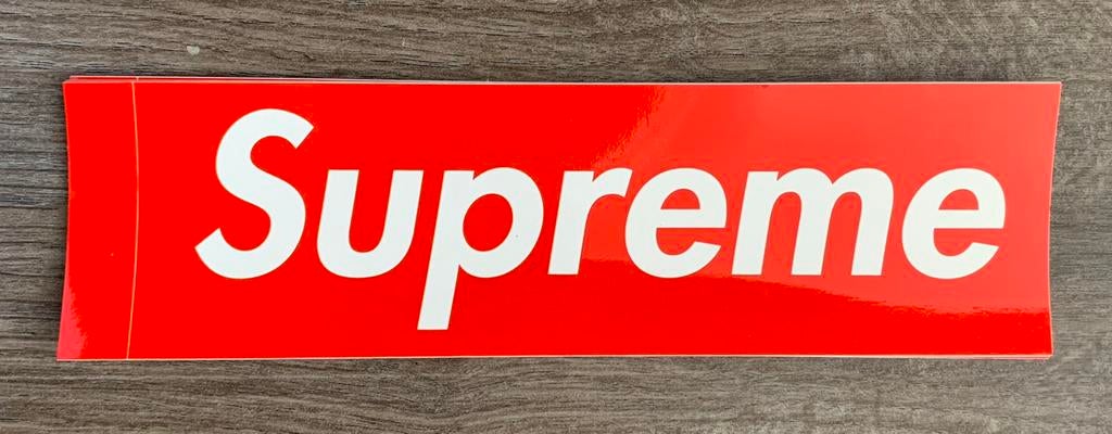 Supreme Sticker, Ophalen of Verzenden