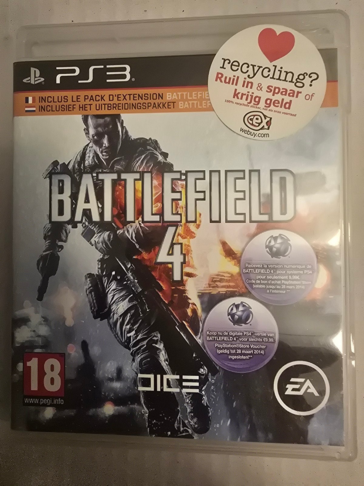 Battlefield 4 PS3, Online, Vanaf 18 jaar, Shooter, Ophalen of Verzenden