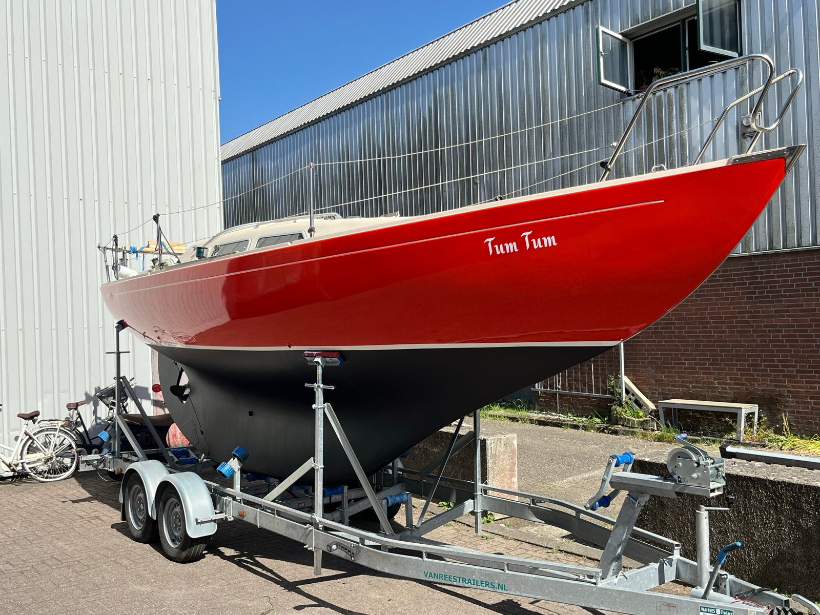 Marieholm IFE met nieuwe Nanni diesel en 2K lak, Ophalen, Gebruikt, Binnenboordmotor, Marieholm