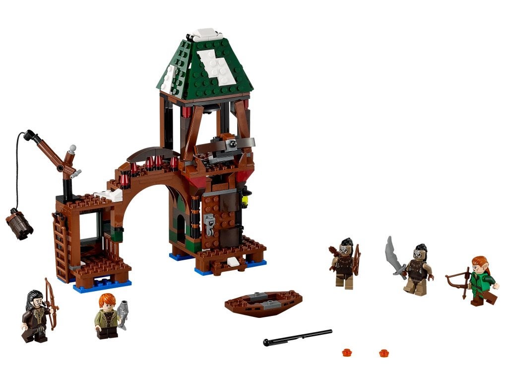 LEGO Attack on Lake town 79016, Niet ingevuld, Niet ingevuld, Niet ingevuld