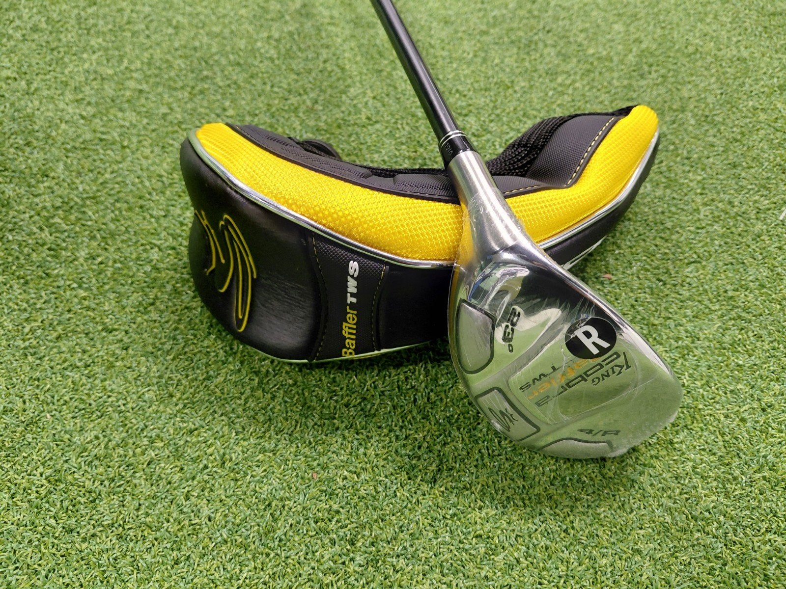 Cobra Baffler TWS Hybrid - nieuw - LINKS