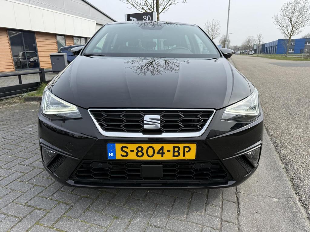 Seat Ibiza 1.0 EcoTSI FR CAMARA,PDC V+A,CRUISE,LMV, Auto's, Seat, Stof, Met garantie (alle), Origineel Nederlands, Bedrijf