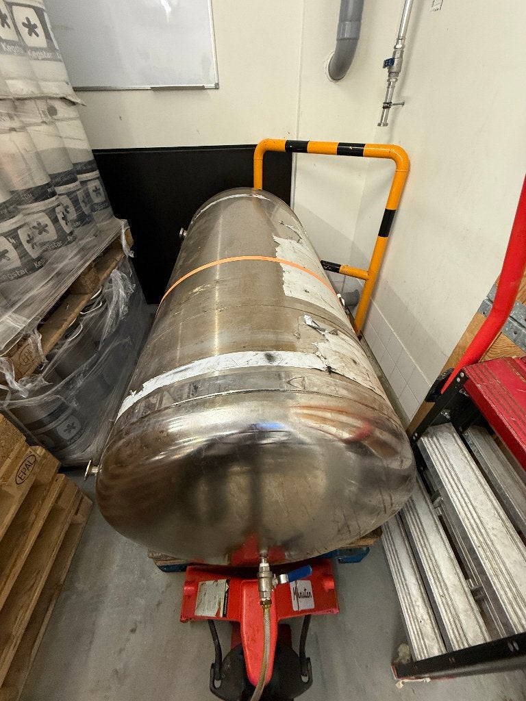 Biertank 500L, Witgoed en Apparatuur, Thuistaps, Ophalen, Gebruikt, Overige merken