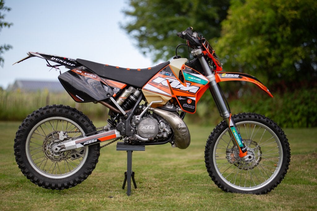KTM EXC 250 enduro, Motoren, Motoren | KTM, 250 cc, Occasion, Particulier, Enduro