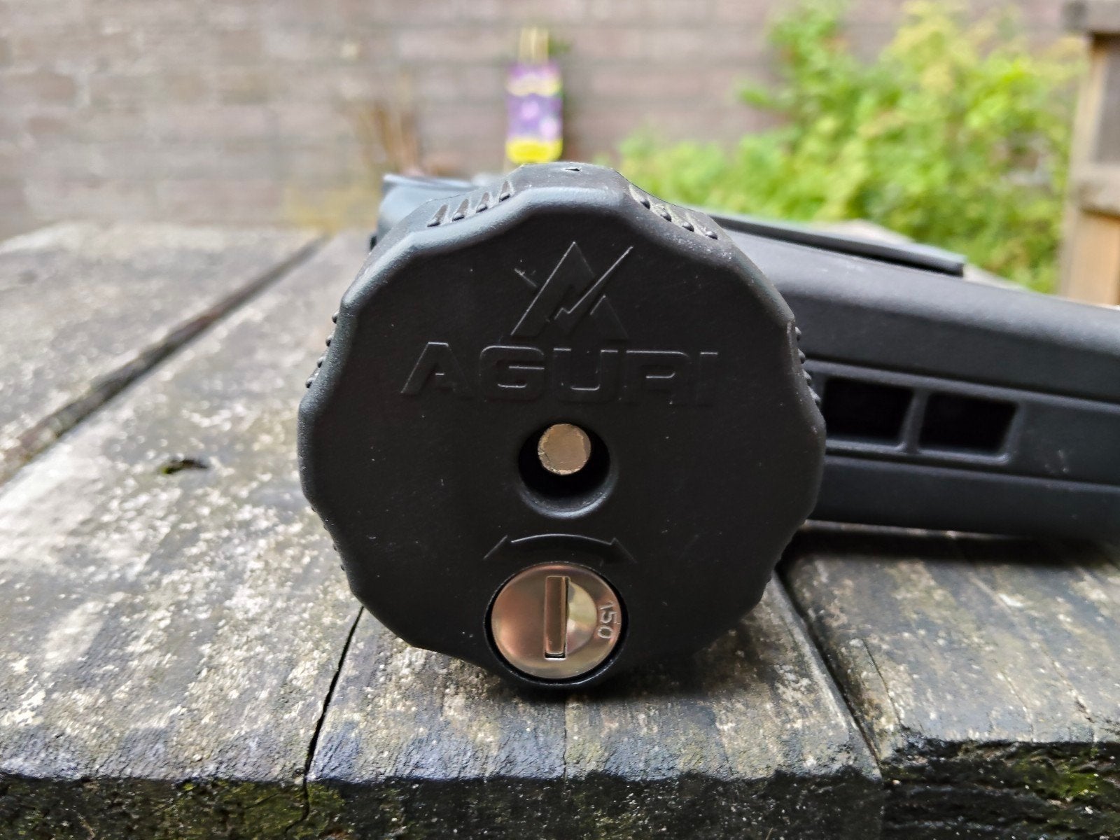 Aguri fietsendrager klem met slot nieuw, Ophalen, Nieuw